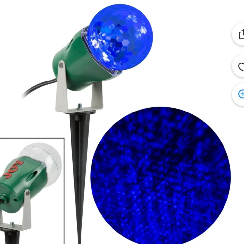Blue LED House Light Projector